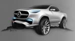 Mercedes-Benz Concept X-Class Stylish Explorer 2016 года
